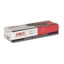 OKI Black Thermal Transfer Ribbon